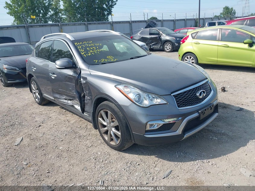 2016 Infiniti Qx50 VIN: JN1BJ0RR6GM262845 Lot: 12370504