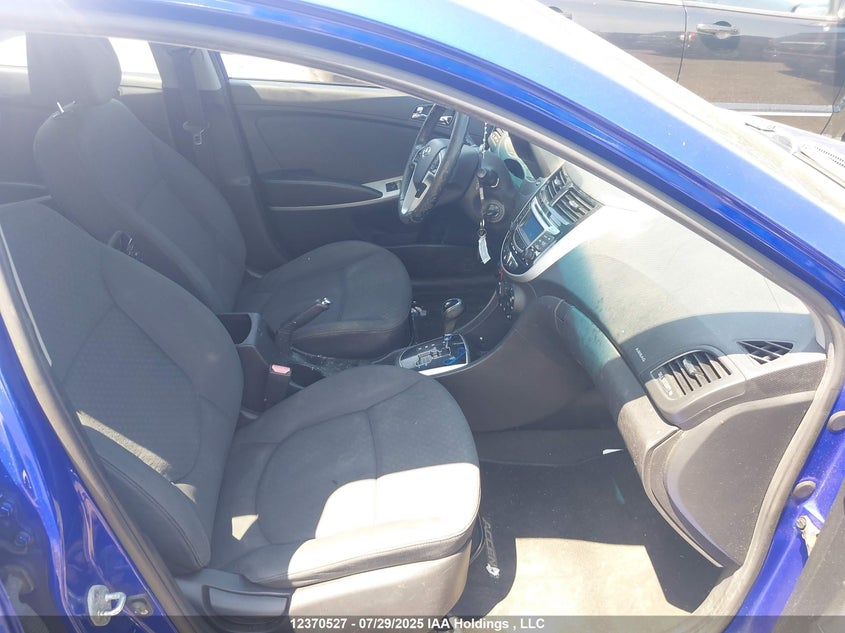 2012 Hyundai Accent Gls VIN: KMHCU5AE9CU020751 Lot: 12370527