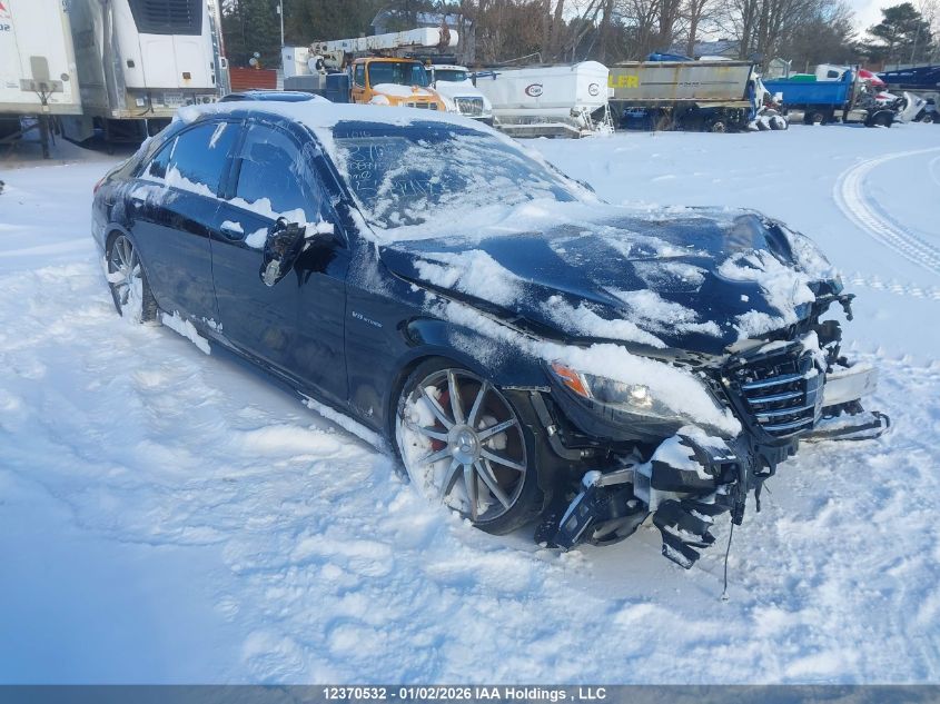 2015 Mercedes-Benz S-Class