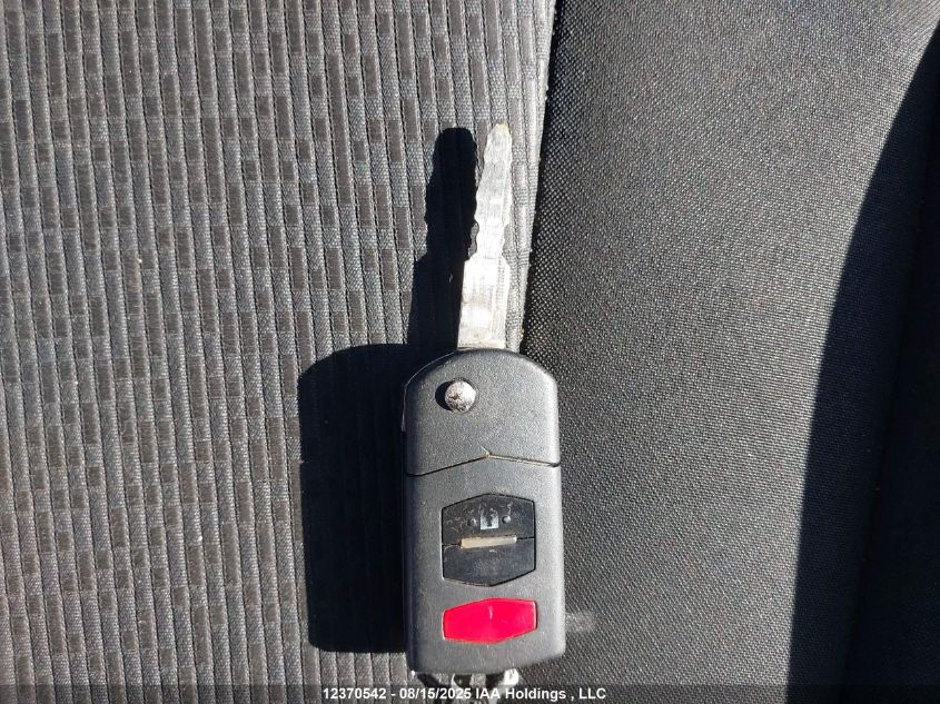 2012 Mazda 5 VIN: JM1CW2CL3C0137600 Lot: 12370542