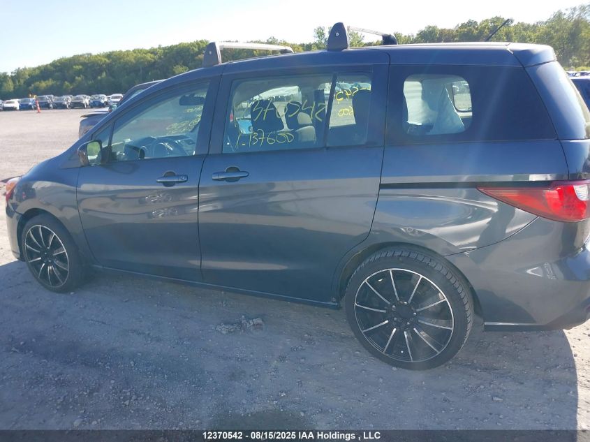 2012 Mazda 5 VIN: JM1CW2CL3C0137600 Lot: 12370542