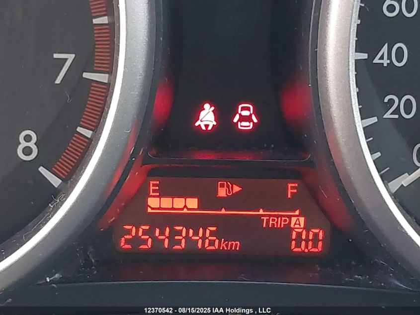 2012 Mazda 5 VIN: JM1CW2CL3C0137600 Lot: 12370542