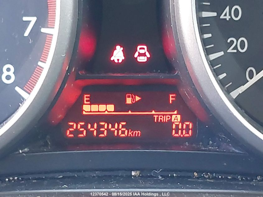 2012 Mazda 5 VIN: JM1CW2CL3C0137600 Lot: 12370542