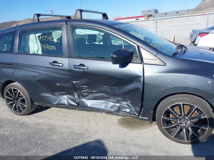 2012 Mazda 5 VIN: JM1CW2CL3C0137600 Lot: 12370542