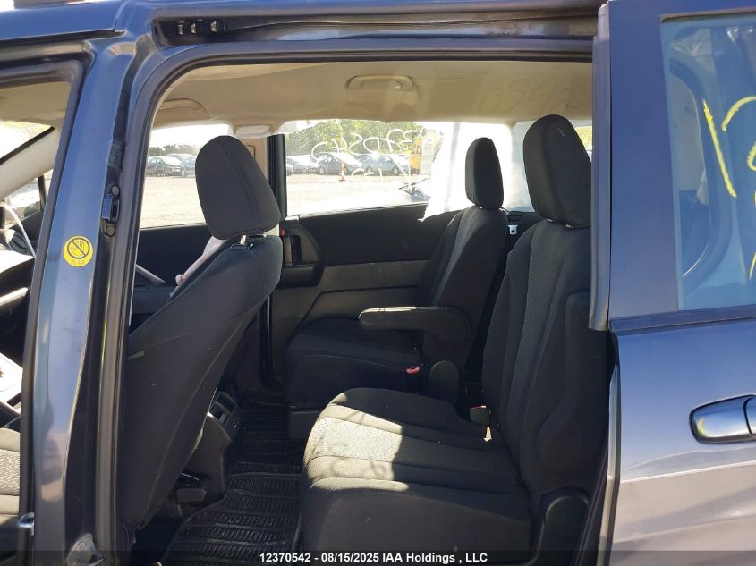 2012 Mazda 5 VIN: JM1CW2CL3C0137600 Lot: 12370542