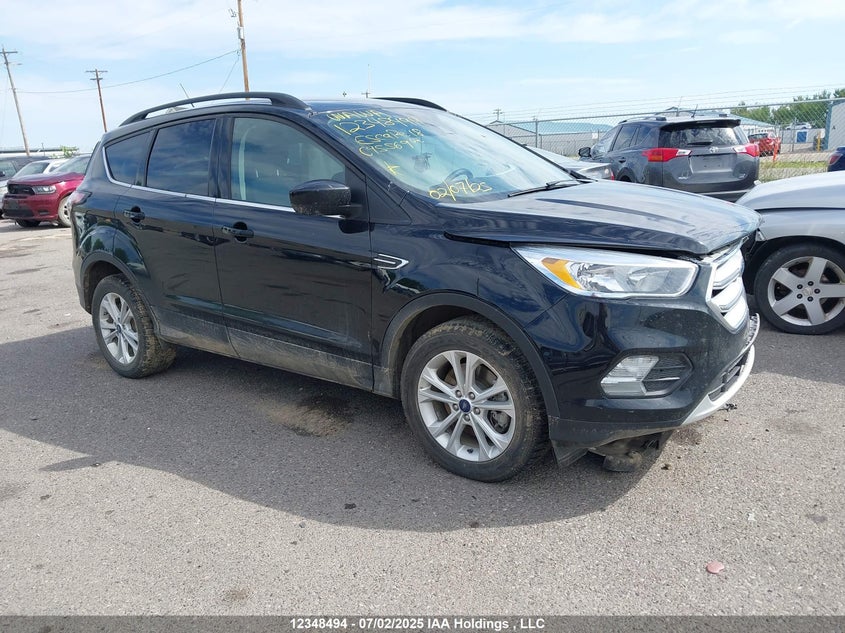 1FMCU9GD9JUC95569 2018 Ford Escape Se auction photo 1