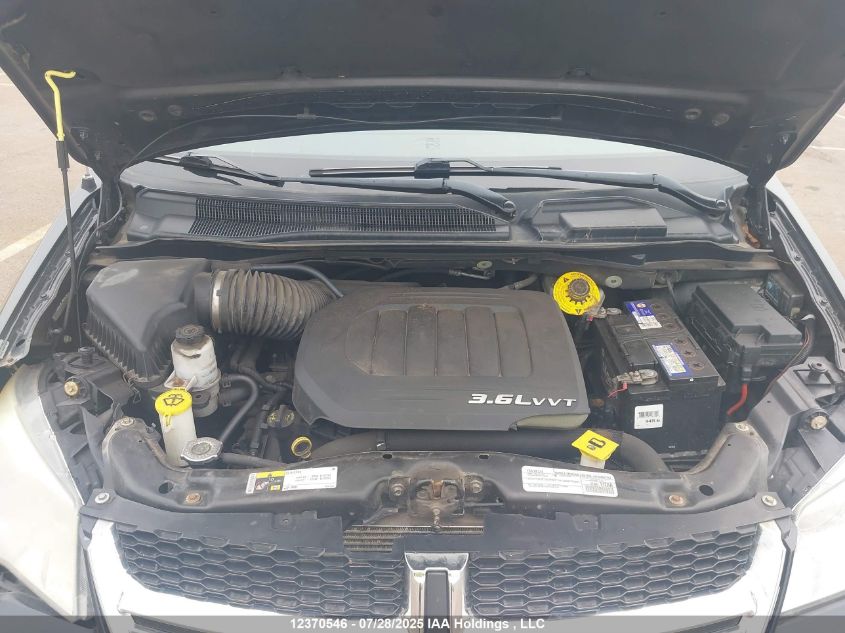 2015 Dodge Grand Caravan Se/Sxt VIN: 2C4RDGBG3FR691960 Lot: 12370546