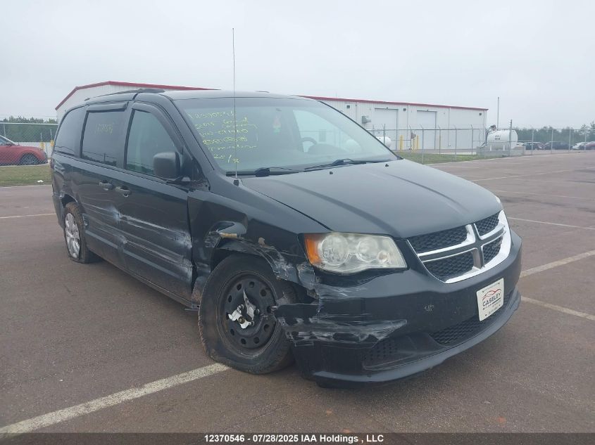 2015 Dodge Grand Caravan Se/Sxt VIN: 2C4RDGBG3FR691960 Lot: 12370546