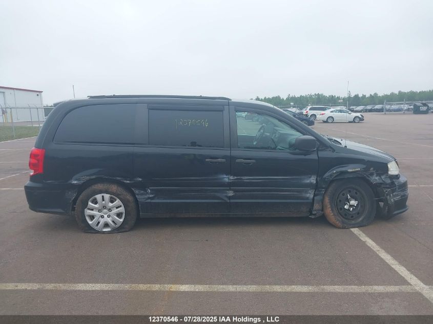 2015 Dodge Grand Caravan Se/Sxt VIN: 2C4RDGBG3FR691960 Lot: 12370546