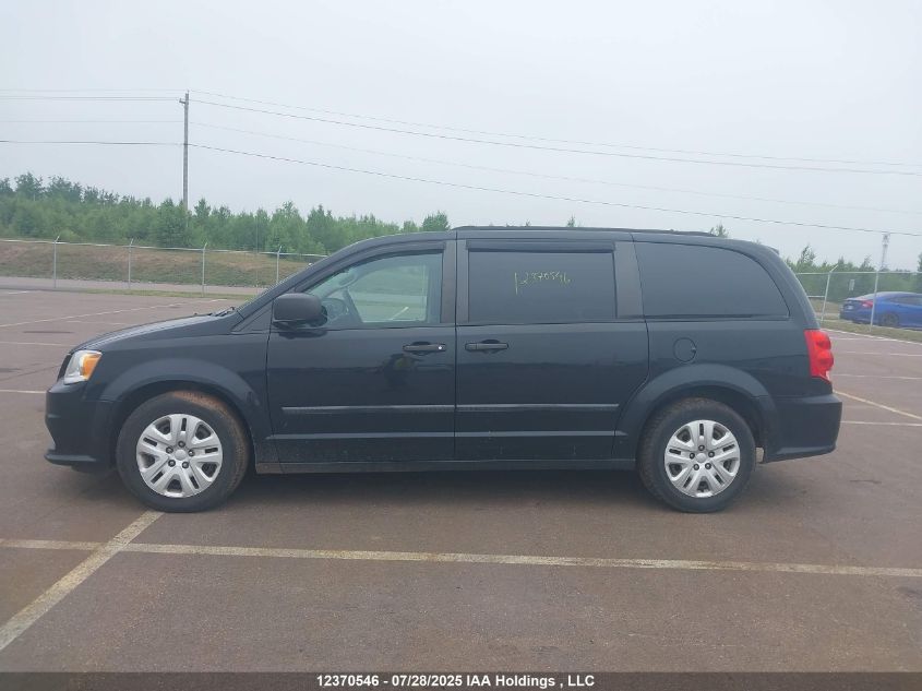 2015 Dodge Grand Caravan Se/Sxt VIN: 2C4RDGBG3FR691960 Lot: 12370546