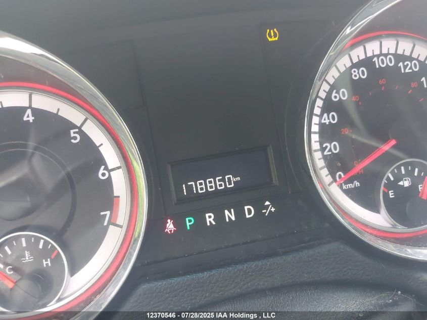 2015 Dodge Grand Caravan Se/Sxt VIN: 2C4RDGBG3FR691960 Lot: 12370546