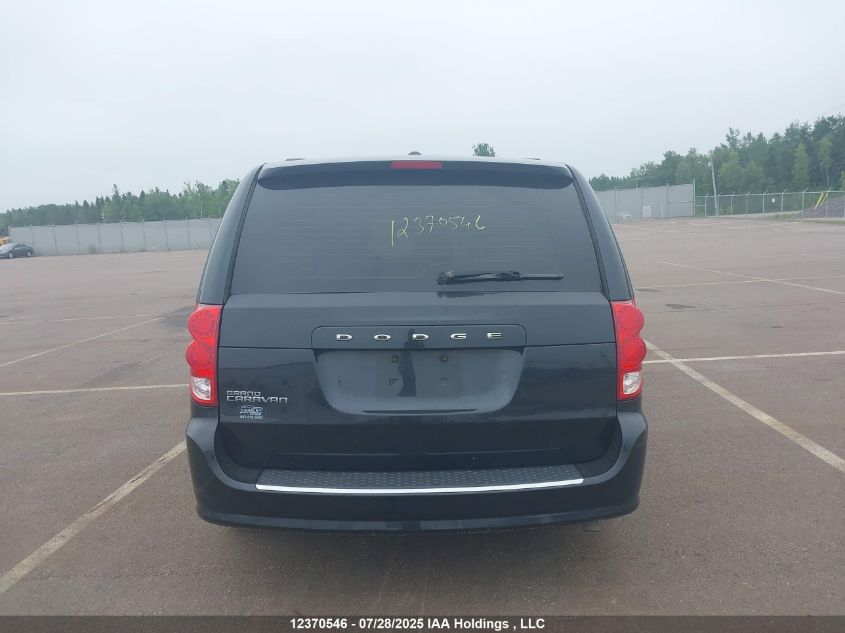 2015 Dodge Grand Caravan Se/Sxt VIN: 2C4RDGBG3FR691960 Lot: 12370546