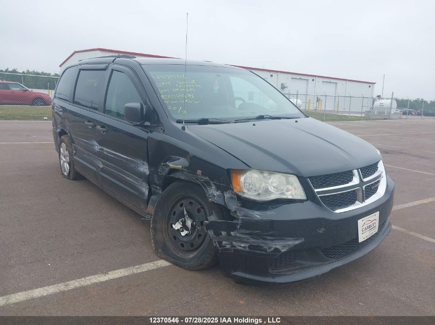 2015 Dodge Grand Caravan Se/Sxt VIN: 2C4RDGBG3FR691960 Lot: 12370546