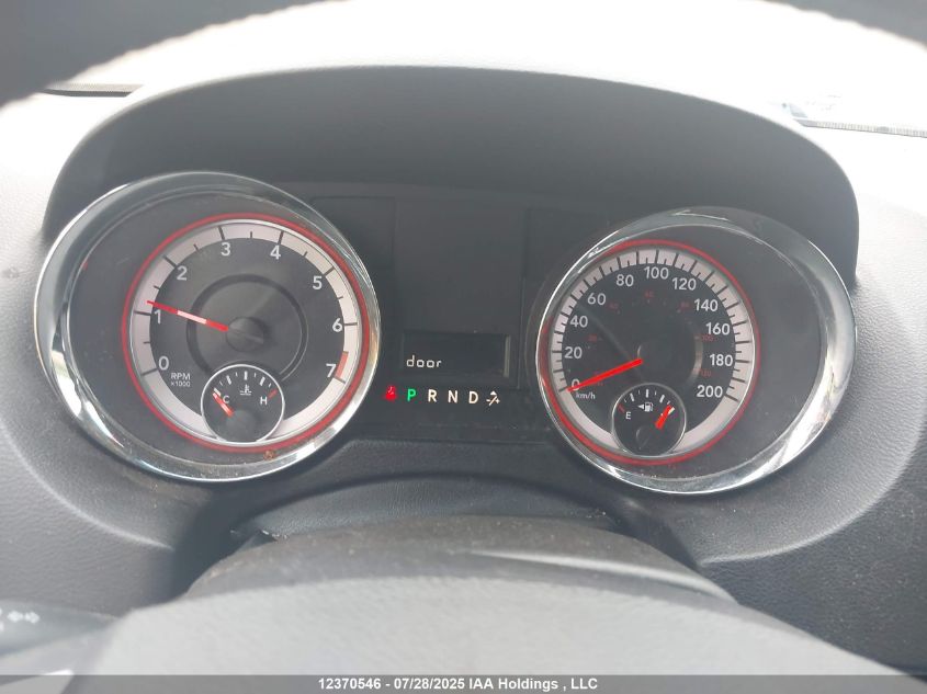 2015 Dodge Grand Caravan Se/Sxt VIN: 2C4RDGBG3FR691960 Lot: 12370546