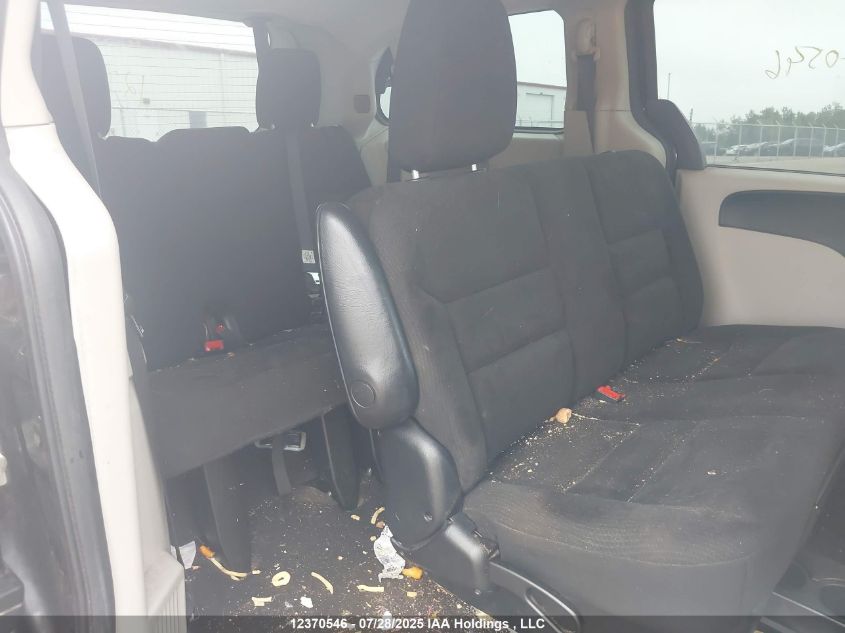 2015 Dodge Grand Caravan Se/Sxt VIN: 2C4RDGBG3FR691960 Lot: 12370546