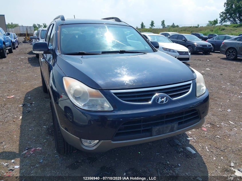 2012 Hyundai Veracruz Limited VIN: KM8NUDCC8CU199590 Lot: 12356940X