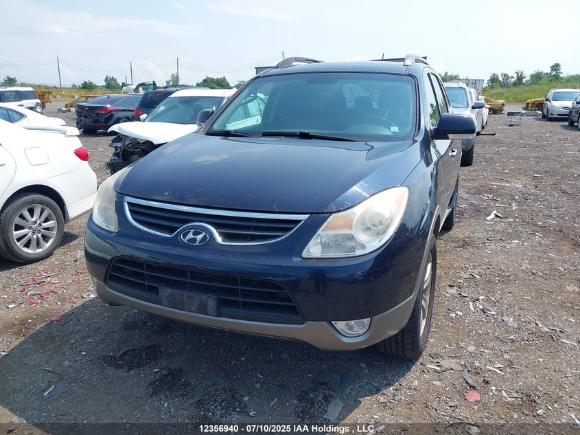 2012 Hyundai Veracruz Limited VIN: KM8NUDCC8CU199590 Lot: 12356940X