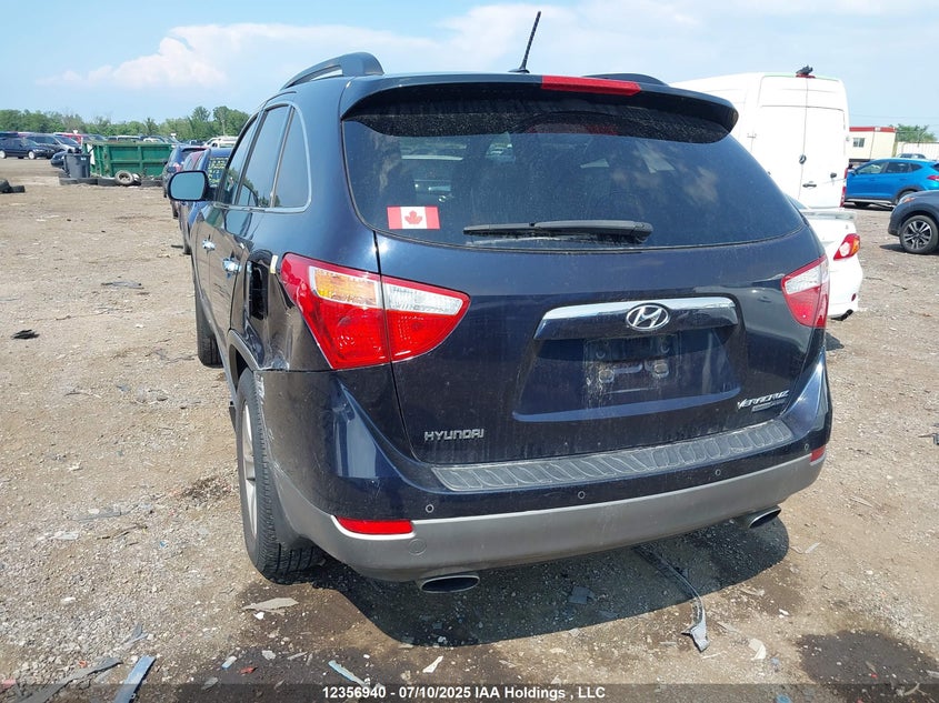 2012 Hyundai Veracruz Limited VIN: KM8NUDCC8CU199590 Lot: 12356940X