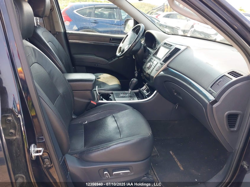 2012 Hyundai Veracruz Limited VIN: KM8NUDCC8CU199590 Lot: 12356940X