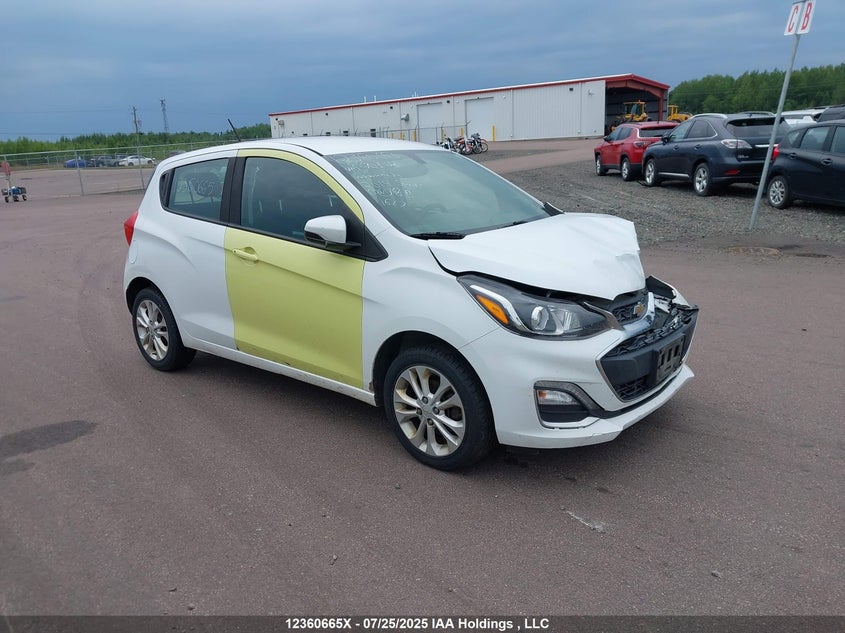 KL8CD6SA0KC708432 2019 Chevrolet Spark 1Lt Cvt auction photo 1