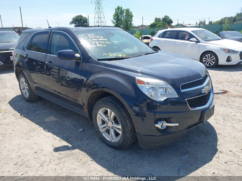 2GNALCEK9F6387081 2015 Chevrolet Equinox 2Lt auction photo 1