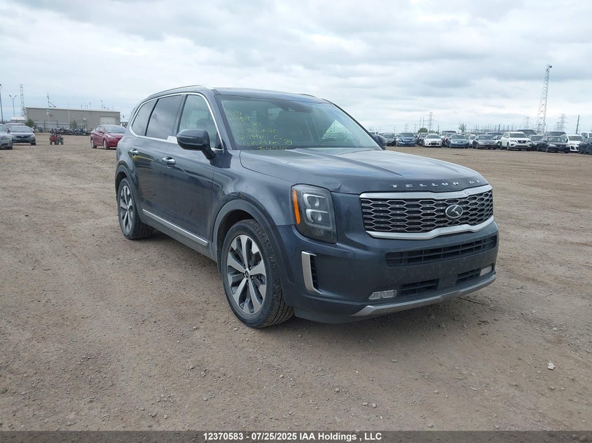 5XYP5DHC4LG034821 2020 Kia Telluride Sx auction photo 1