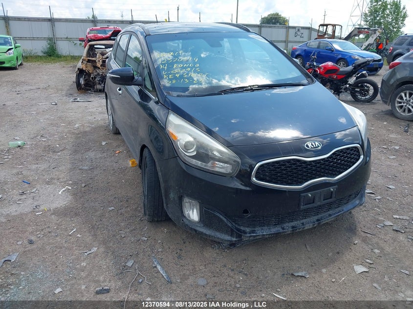 KNAHU8A32E7007915 2014 Kia Rondo auction photo 1