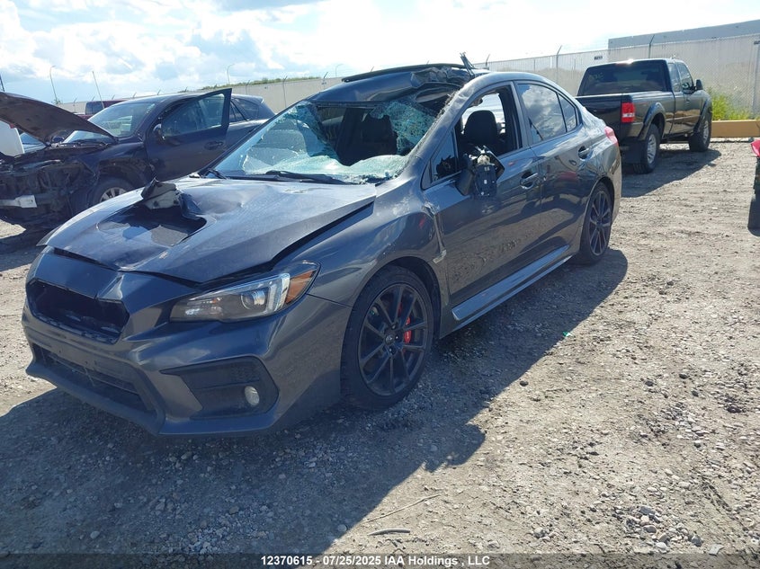2021 Subaru Wrx Sport-Tech VIN: JF1VA1Z60M9816360 Lot: 12370615