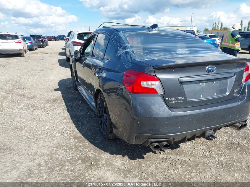 2021 Subaru Wrx Sport-Tech VIN: JF1VA1Z60M9816360 Lot: 12370615