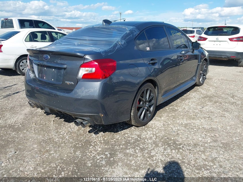 2021 Subaru Wrx Sport-Tech VIN: JF1VA1Z60M9816360 Lot: 12370615