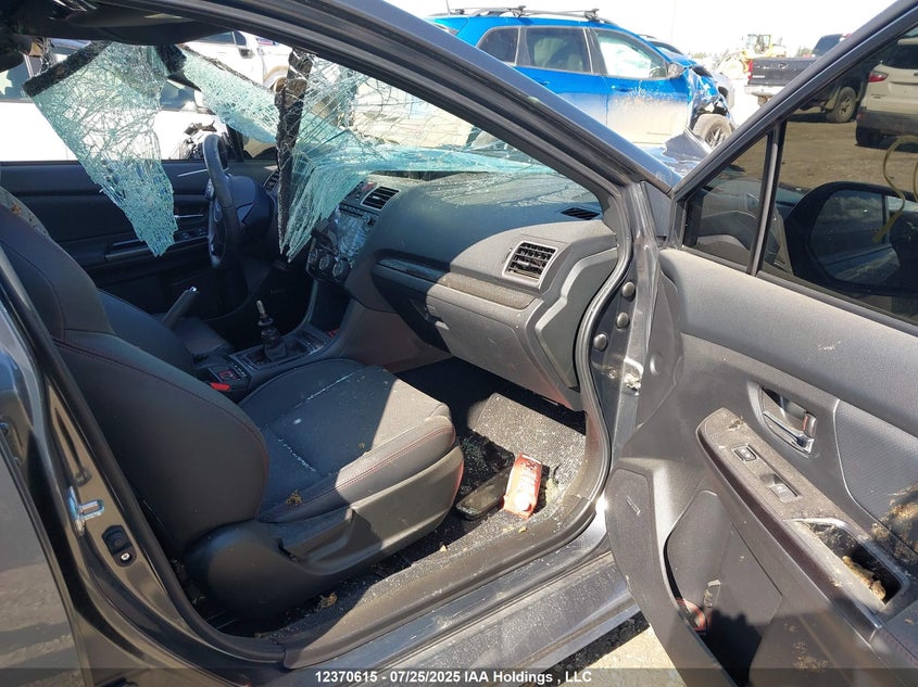 2021 Subaru Wrx Sport-Tech VIN: JF1VA1Z60M9816360 Lot: 12370615