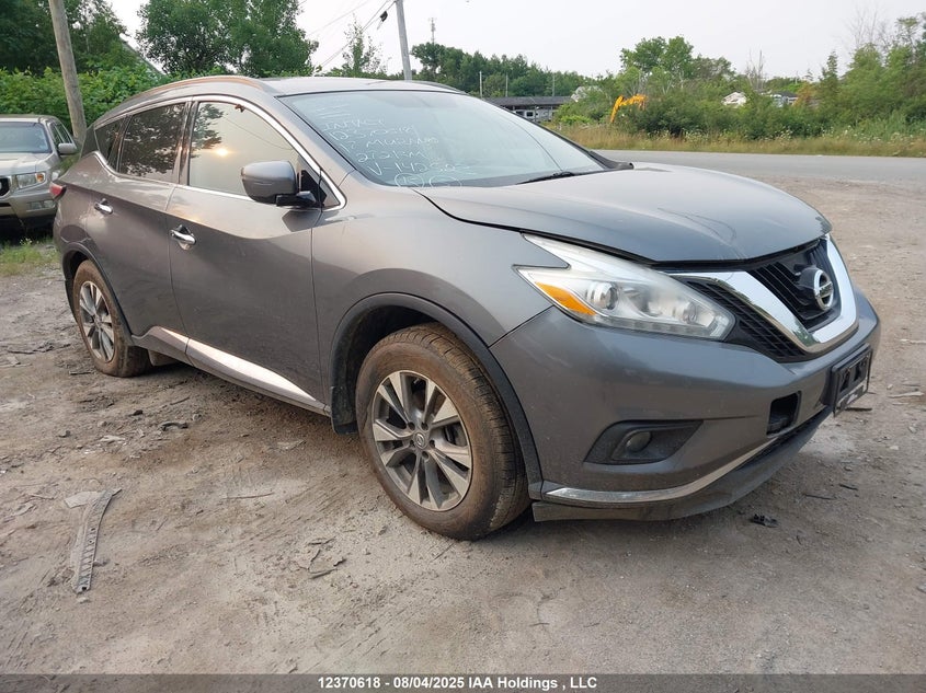 2017 Nissan Murano S/Sl/Sv/Platinum VIN: 5N1AZ2MH5HN142523 Lot: 12370618