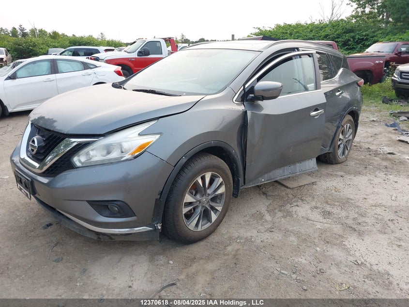 2017 Nissan Murano S/Sl/Sv/Platinum VIN: 5N1AZ2MH5HN142523 Lot: 12370618