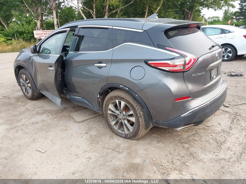 2017 Nissan Murano S/Sl/Sv/Platinum VIN: 5N1AZ2MH5HN142523 Lot: 12370618