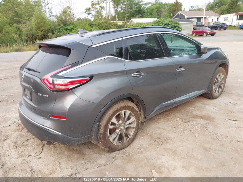 2017 Nissan Murano S/Sl/Sv/Platinum VIN: 5N1AZ2MH5HN142523 Lot: 12370618
