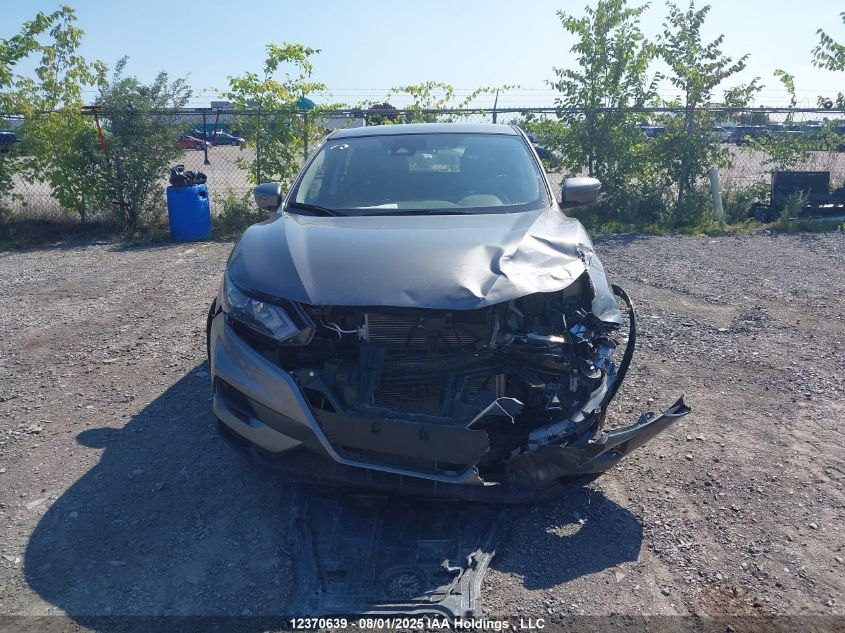 2021 Nissan Qashqai S VIN: JN1BJ1AW7MW449261 Lot: 12370639