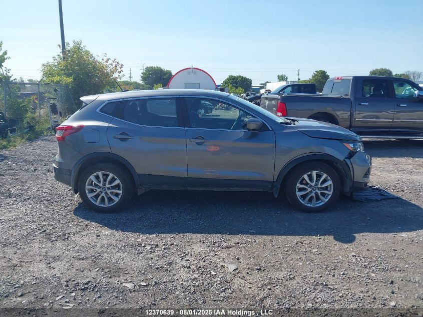 2021 Nissan Qashqai S VIN: JN1BJ1AW7MW449261 Lot: 12370639