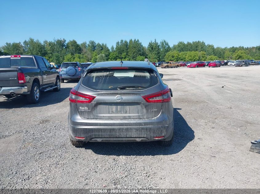2021 Nissan Qashqai S VIN: JN1BJ1AW7MW449261 Lot: 12370639
