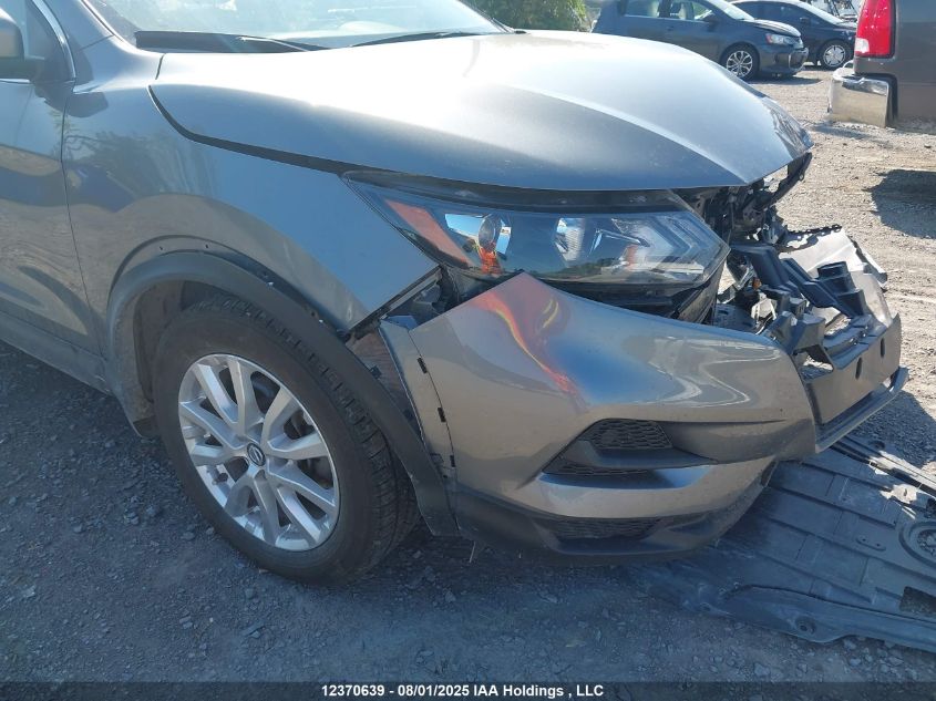 2021 Nissan Qashqai S VIN: JN1BJ1AW7MW449261 Lot: 12370639