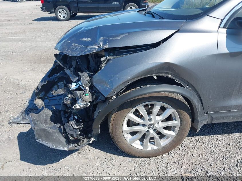 2021 Nissan Qashqai S VIN: JN1BJ1AW7MW449261 Lot: 12370639