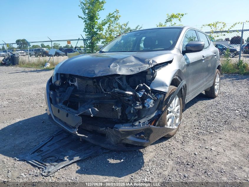 2021 Nissan Qashqai S VIN: JN1BJ1AW7MW449261 Lot: 12370639