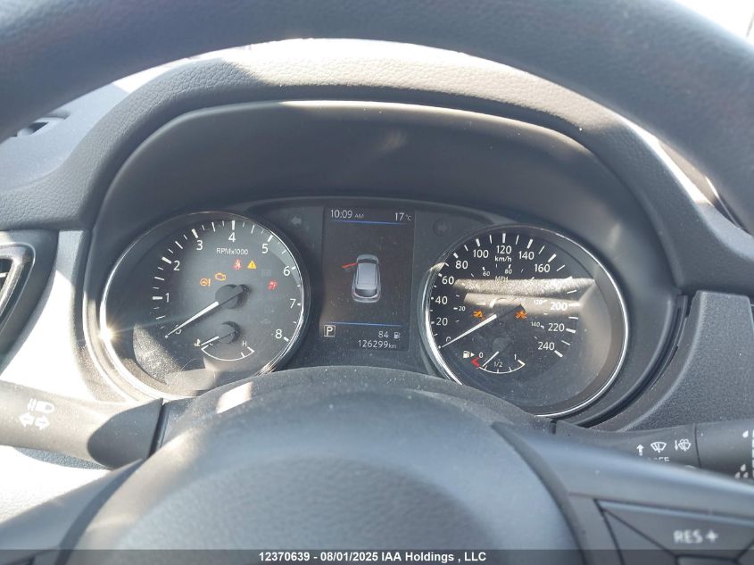 2021 Nissan Qashqai S VIN: JN1BJ1AW7MW449261 Lot: 12370639