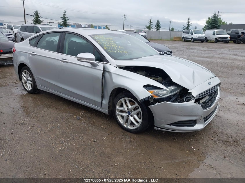 3FA6P0H71GR137715 2016 Ford Fusion Se auction photo 1