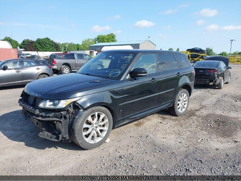 LAND ROVER RANGE ROVER SPORT DIESEL TD6 HSE
