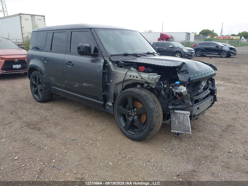 SALEWEEE8R2260825 2024 Land Rover Defender 110 P525 Carpathian Edition auction photo 1
