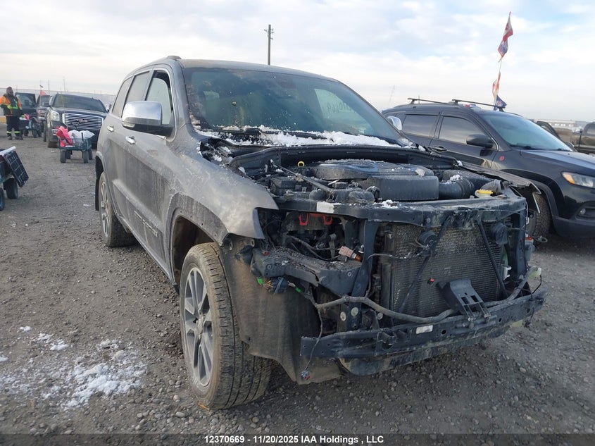 1C4RJFBG3JC225045 2018 Jeep Grand Cherokee Limited auction photo 1