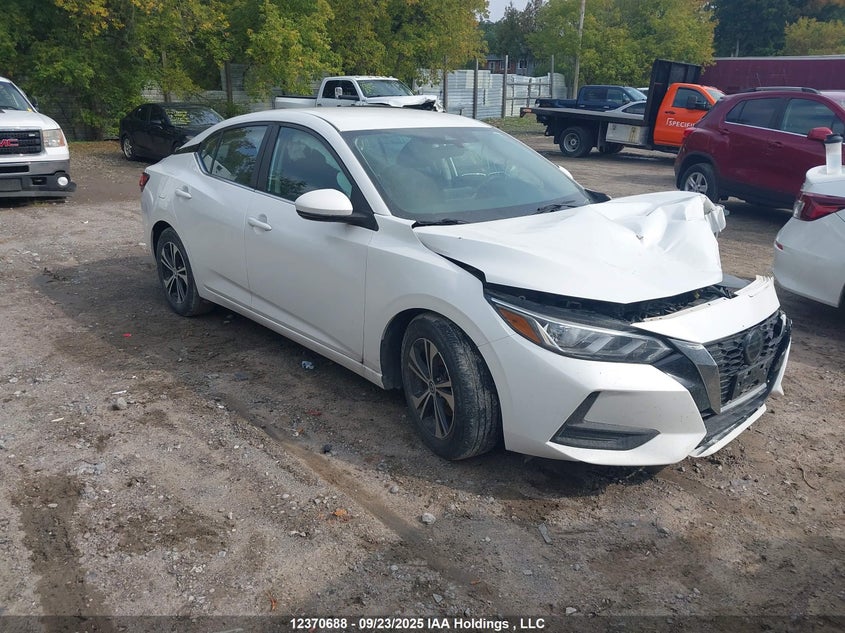 Hide VIN History Auto 3N1AB8CV4LY231078 - NISSAN SENTRA 2020