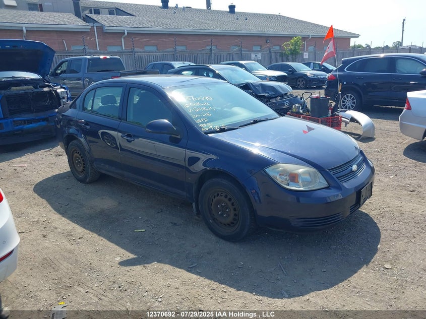 1G1AD5F59A7241615 2010 Chevrolet Cobalt 1Lt auction photo 1