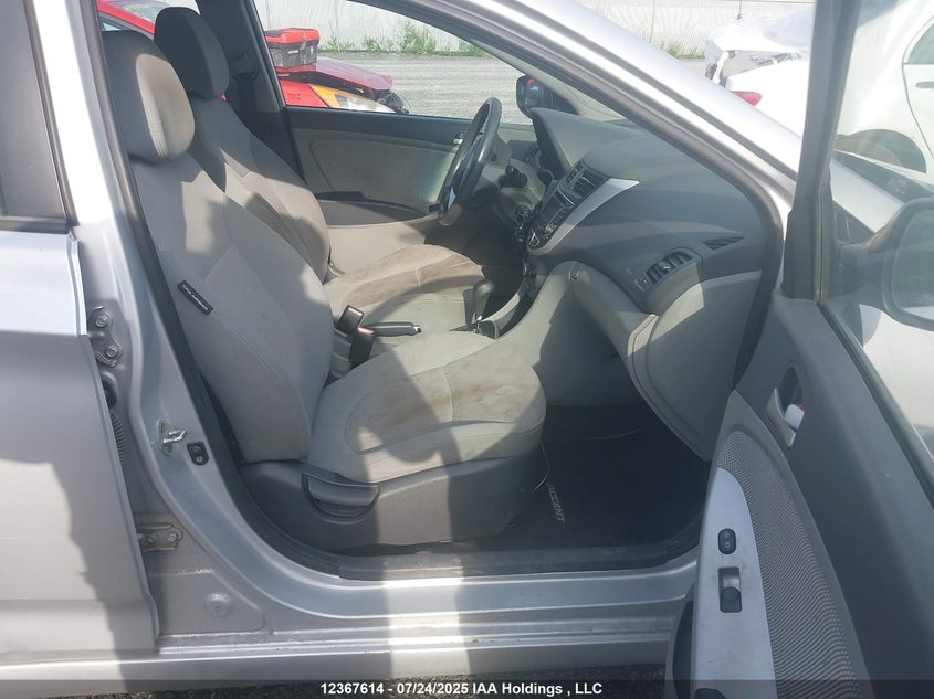 2012 Hyundai Accent Gl VIN: KMHCT4AE8CU140506 Lot: 12367614X