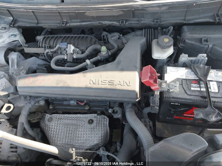 2017 Nissan Rogue VIN: 5N1AT2MT4HC795748 Lot: 12370722